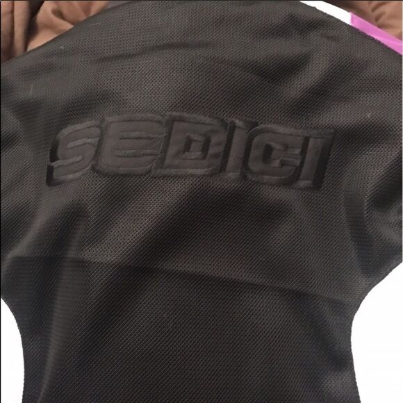 Motorcycle Jacket- Plum color by Sedici 🏍 - Picture 6 of 7